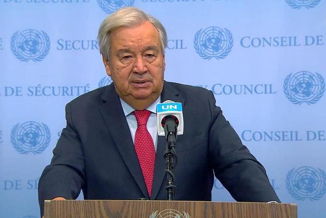 هشدار گوترش به ترامپ درباره ونزوئلا و اوکراین