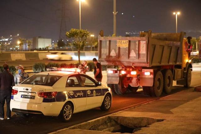 ممنوعیت تردد شبانه دیزلی‌ها در تهران به دلیل آلودگی شدید