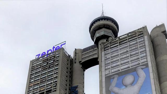 «برج جنکس» بلگراد؛ دروازه غرب به شرق در معماری صربستان (+عکس)