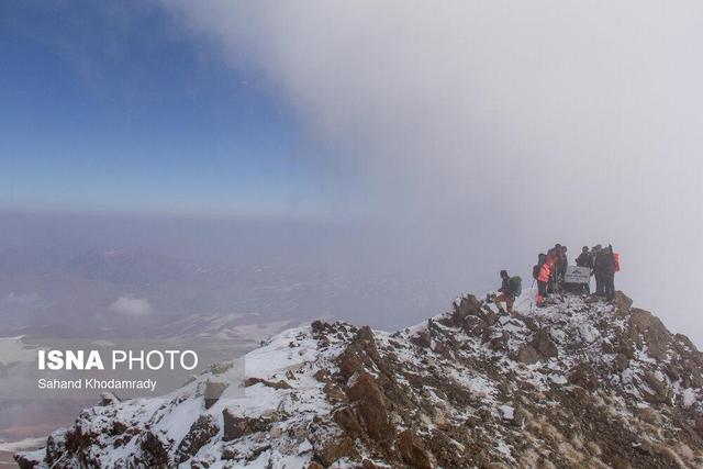 باد و سرما در کوهستان‌های کشور