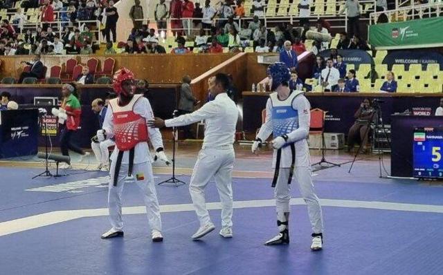تکواندوی زیر ۲۱ سال قهرمانی جهان/ پیروزی ۳ ملی‌پوش ایران در دور نخست 
