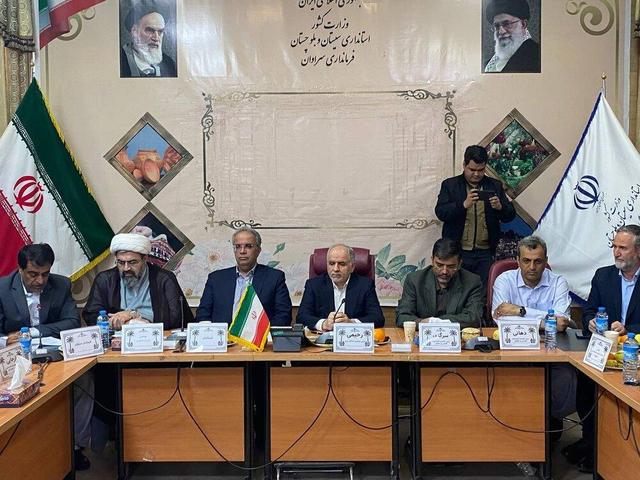 استاندار: راه‌آهن چابهار-زاهدان با تا پایان سال به بهره‌برداری خواهد رسید