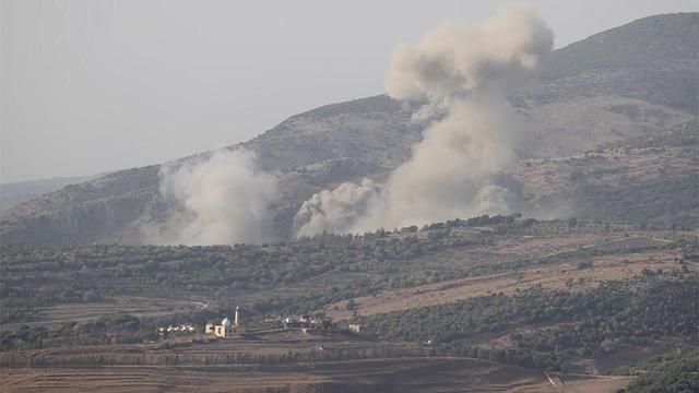 حمله هوایی ارتش صهیونیستی به ساختمان‌های مسکونی در جنوب لبنان