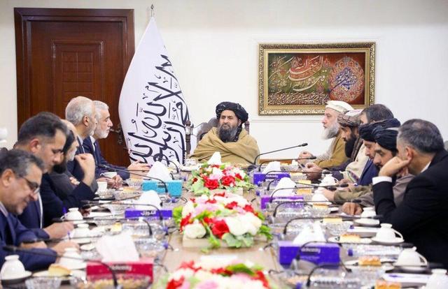 رایزنی معاون وزیر بهداشت با دو مقام طالبان در زمینه دارو و تجهیزات پزشکی