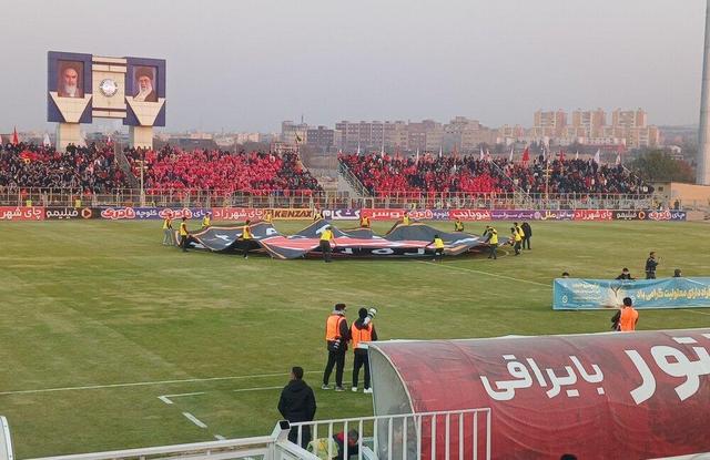 اعتراض تراکتوری‌ها به تصمیمات داور