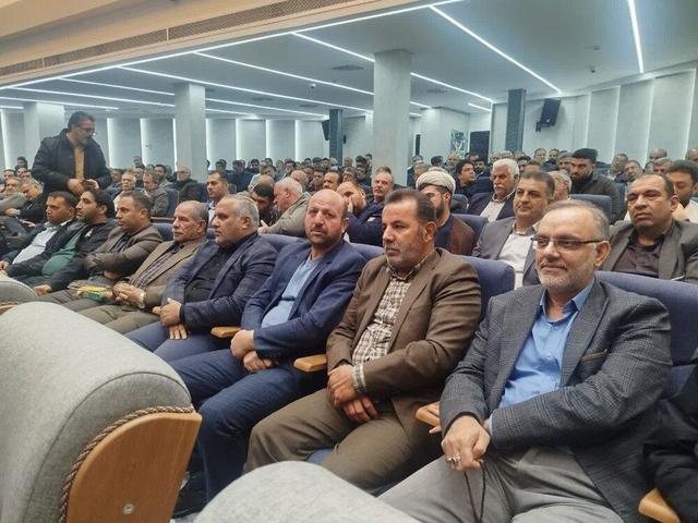 تجلیل از مواکب اربعین، مشهد و حماسه‌سازان جنگ ۱۲ روزه در ورامین