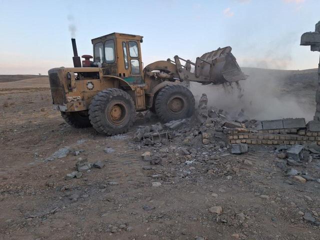 بازگشت ۲۰۰۰ مترمربع اراضی کشاورزی شهر اشترینان به چرخه تولید