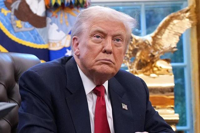 پیام ترامپ خطاب به رئیس جمهور عراق