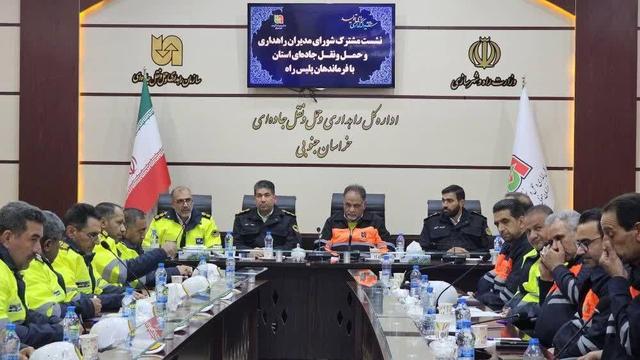 تأکید بر مدیریت علمی و تأمین ایمنی محورهای خراسان جنوبی