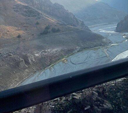 عکس: تازه‌ترین وضعیت سد کرج