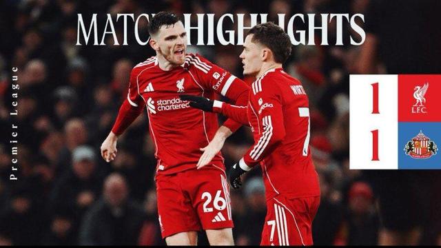 ویدیو| خلاصه بازی لیورپول ۱ - ساندرلند ۱/ تساوی با گل طالبی و گل به خودی!