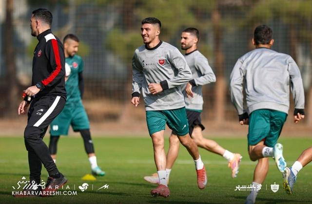آخرین تمرین تاکتیکی پرسپولیسی‌ها پیش از دربی + عکس