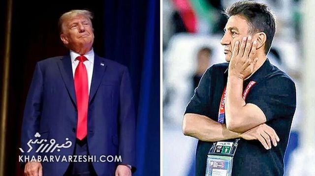 سئوال روز؛ قلعه‌نویی در واشنگتن با ترامپ عکس یادگاری می‌گیرد؟