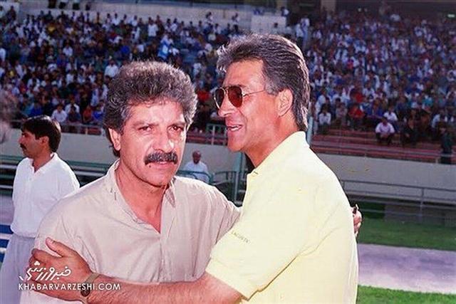 ویدیوی تاجرنیا برای دربی با یادآوری حرکت زیبای منصور پورحیدری