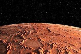 ویدئو| نمایی خیره‌کننده از سیاره سرخ مریخ