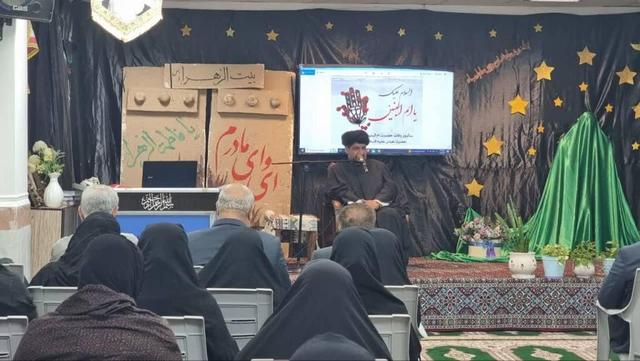 رکتی حسینی: حضرت ام‌البنین (س) اسوه صبر و ولایت‌ پذیری است