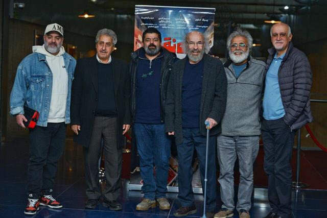 اکران ویژه «شاه نقش» با حضور تعدادی از پیشکسوتان سینما