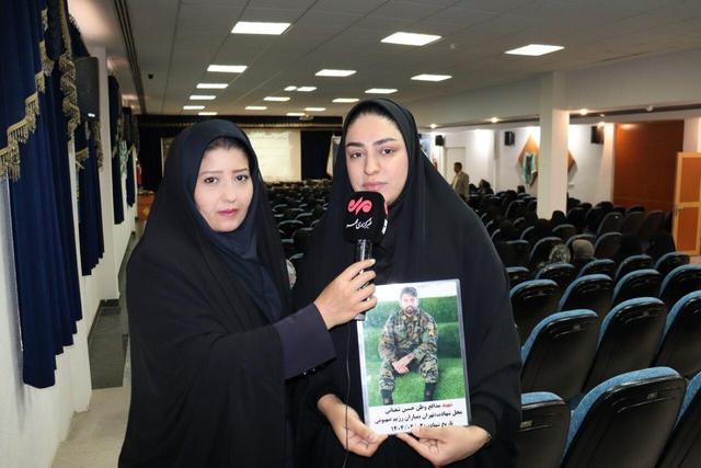 روایت همسر شهید حسین شعبانی از لحظه‌های شهادت او در جنگ ۱۲روزه