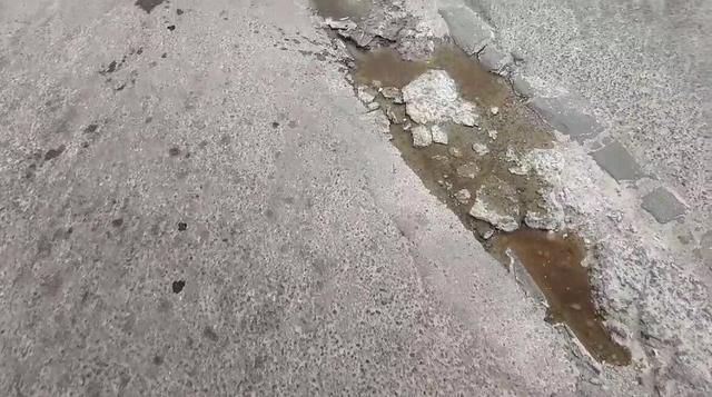 وضعیت آسفالت در شهرکرد