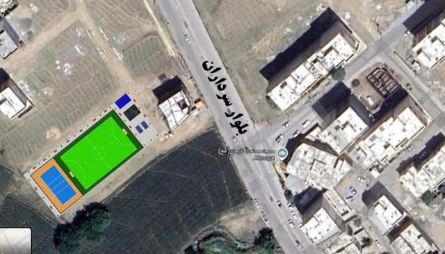 احداث سایت تخصصی ورزش شهروندی در مریانج آغاز شد