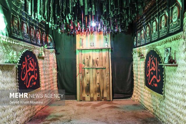 تکریم مادران شهدای فیروزآباد در سالروز وفات حضرت ام‌البنین (س)