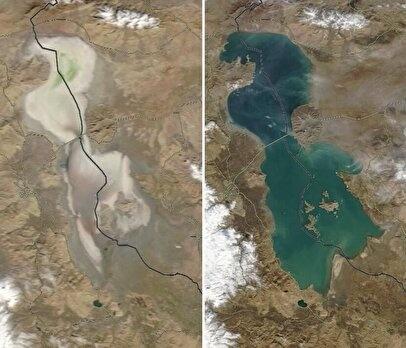 مدیریت نادرست منابع آبی معیشت مردم را قربانی احیای ناقص دریاچه ارومیه می کند