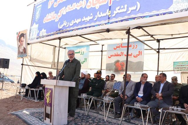 فرماندار کرمانشاه: بسیج ستون استوار دفاع از کشور در برابر جنگ ترکیبی دشمن است