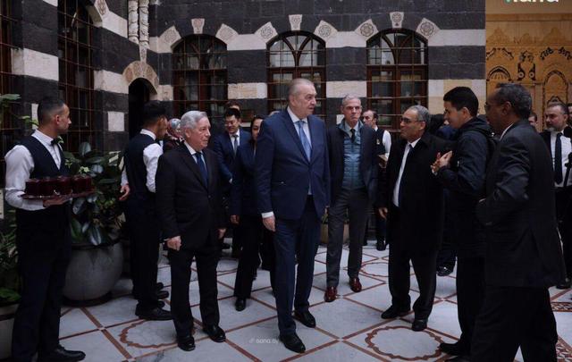 سفر جمعی از نمایندگان شورای امنیت به سوریه