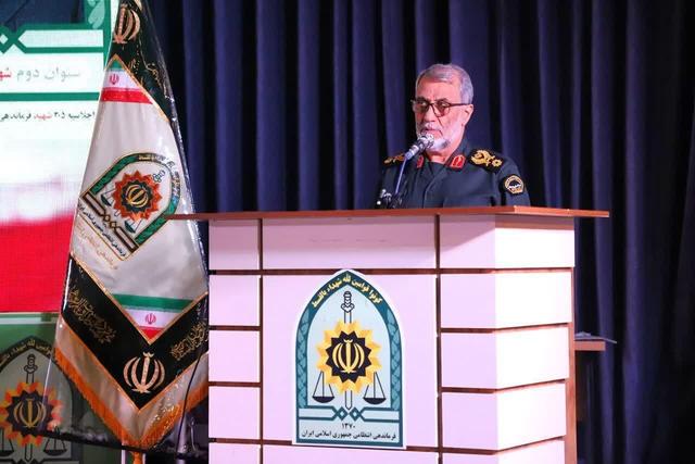 جانشین فرمانده انتظامی کشور: شهدا ادامه‌ راه سیدالشهدا(ع) را انتخاب کردند