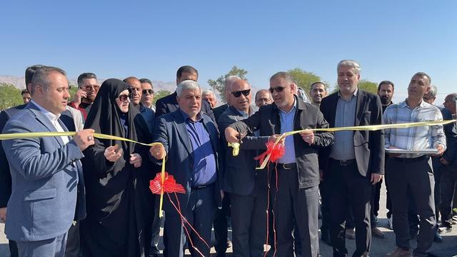 افتتاح طرح‌های بهسازی و آسفالت هفت روستای بهبهان