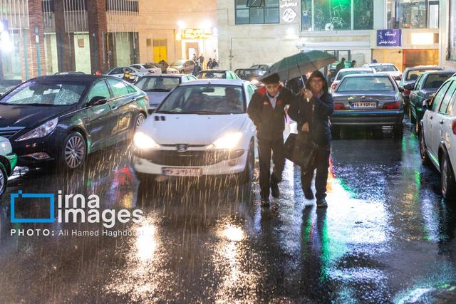 بارش و لغزندگی معابر سوانح رانندگی مشهد را ۲۵ درصد افزایش داد