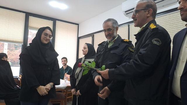فرمانده انتظامی گلستان: پلیس بر پایه خانواده توانمند ساخته می‌شود