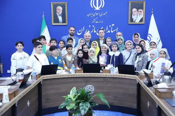 استاندار مازندران: نسل نوجوان شریک حل مسائل استان است