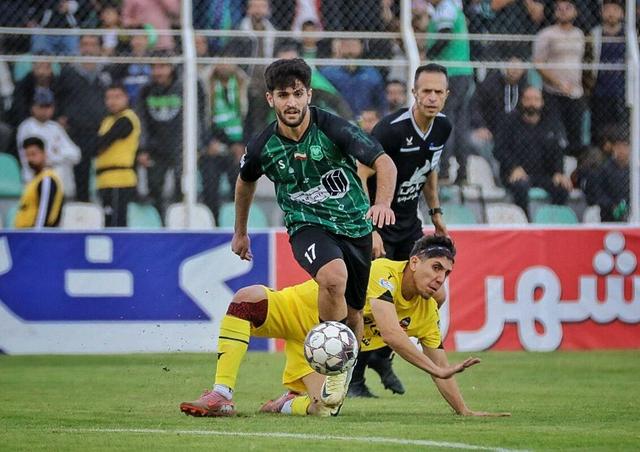 تساوی خانگی خیبر برابر شمس‌آذر