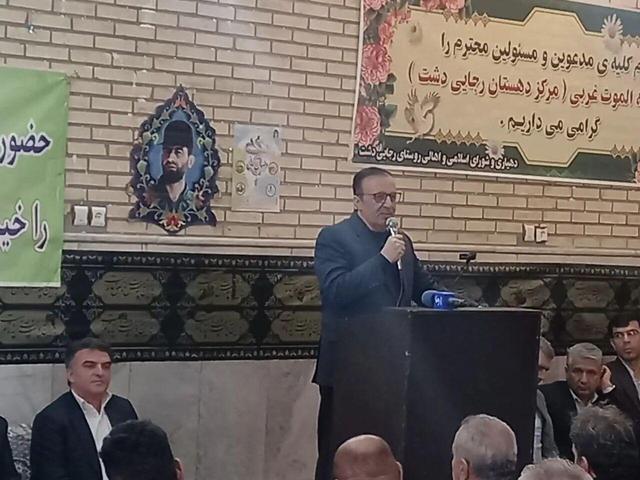 استاندار قزوین: الموت محور توسعه، گردشگری و کشاورزی است