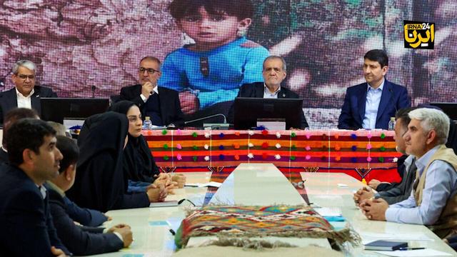 پزشکیان: اجازه نمی دهیم به محیط زیست صدمه ای وارد شود/ در مقابل مردم نمی ایستم