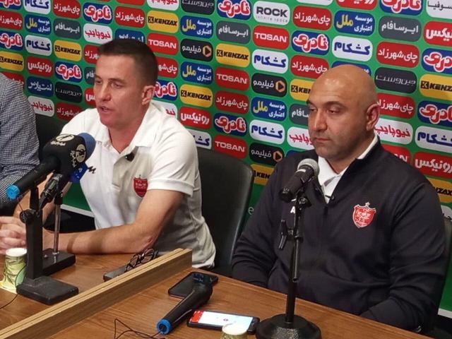 سرمربی پرسپولیس: با آمادگی کامل دربی ۱۰۶ را برگزار می‌کنیم