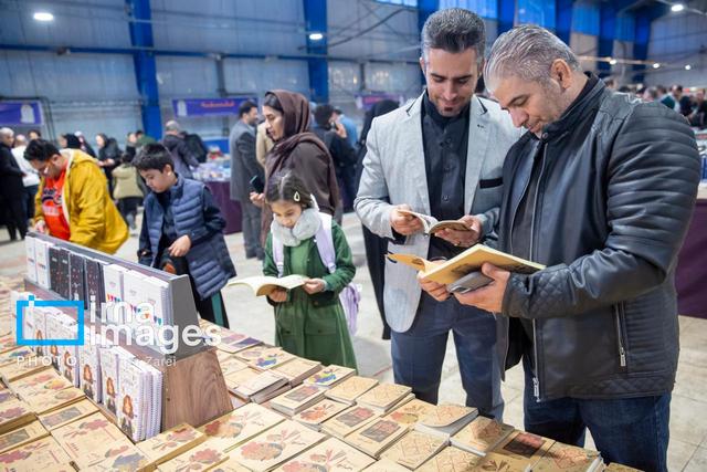 افتتاح پانزدهمین نمایشگاه سراسری کتاب کرمانشاه