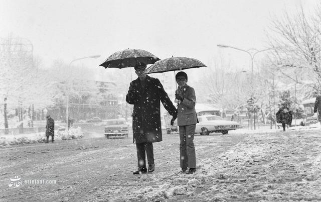 عکس‌هایی از تهران، اصفهان، همدان و اراک زیر برف!