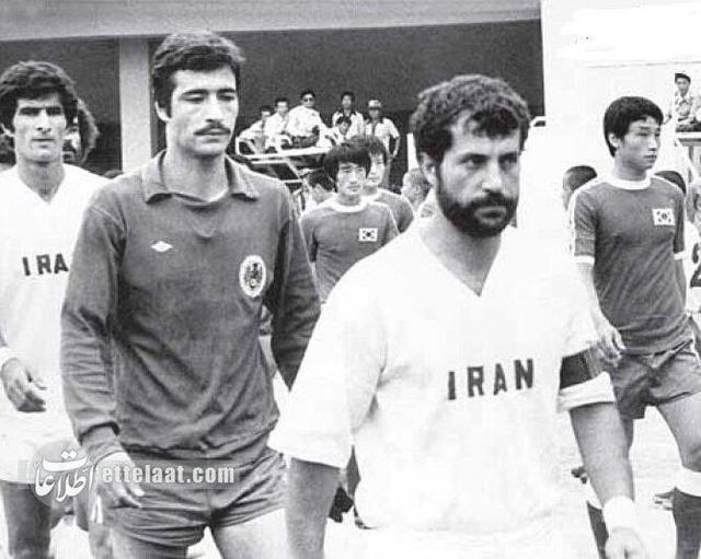 عکس‌های دیده نشده از علی پروین و ناصر حجازی در آزمایشگاه!