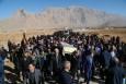 تشییع پیکر مطهر شهیدگمنام در روستای سورک