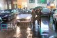 بارش و لغزندگی معابر سوانح رانندگی مشهد را ۲۵ درصد افزایش داد