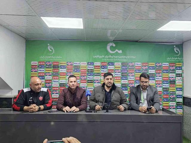 اوسمار ویرا: از هواداران پرسپولیس عذرخواهی می‌کنم، تلاش می‌کنیم در ادامه هم شرایط بهتری داشته باشیم