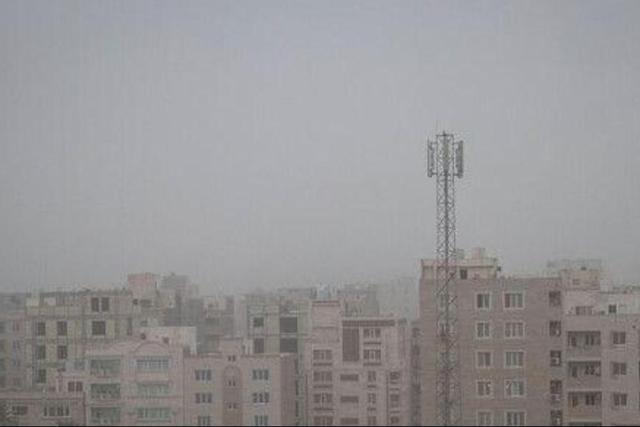 آلودگی هوای تهران دوباره تنفس را برای گروه های حساس سخت کرد