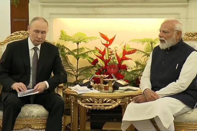 تاکید پوتین و مودی برای برقراری صلح در اوکراین
