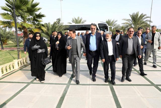 نشست اعضای فراکسیون نظارت بر صنعت نفت، گاز و پتروشیمی مجلس با مدیران شرکت پالایش بیدبلند خلیج‌فارس