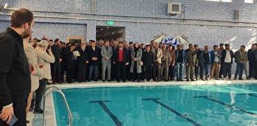 افتتاح استخر شهدای غواص تربت‌حیدریه با حضور وزیر ورزش و جوانان