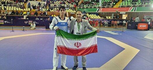 تکواندو زیر ۲۱ سال جهان؛ زینالی طلایی شد