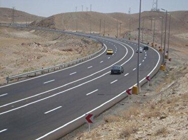 ترافیک روان در گردنه خراسانی