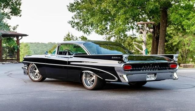 پونتیاک کاتالینا ۵۹؛ اثر هنری کلاسیک(تصاویر)